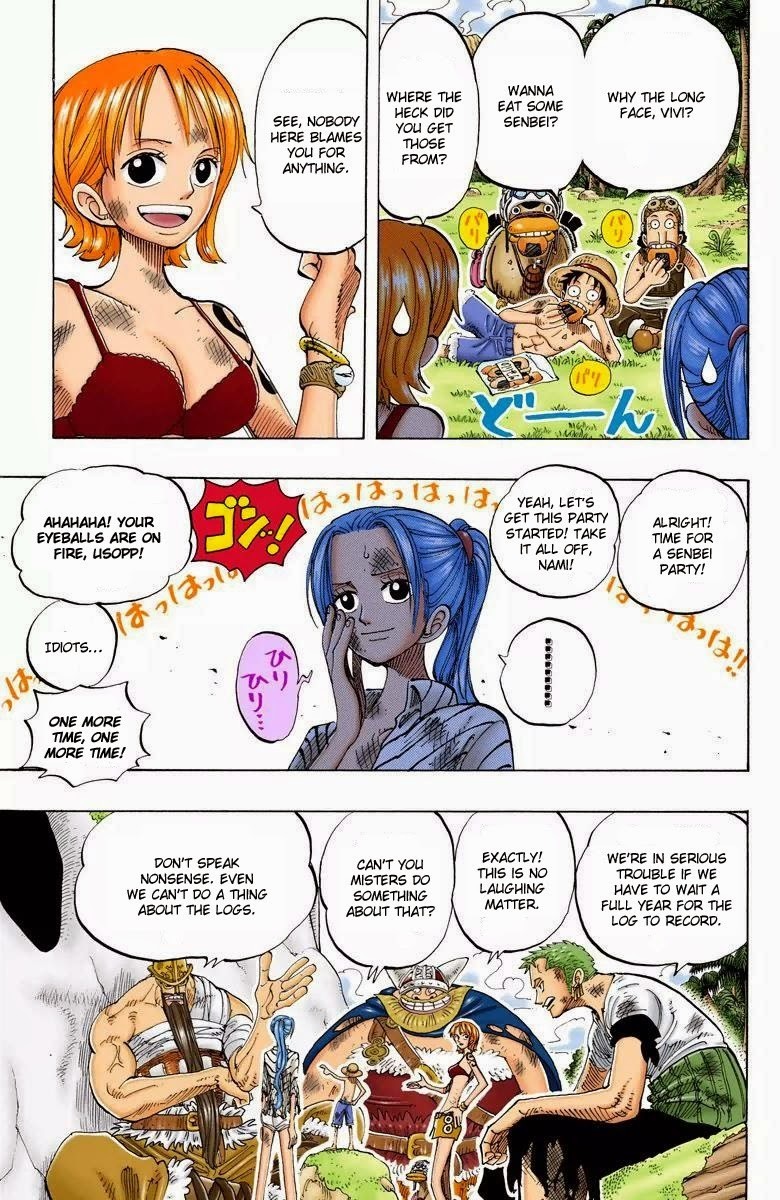 One Piece Digital Colored Chapter 128 image 07